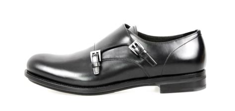 prada business shoes double monk 2oe018 black|PRADA DOUBLE MONK BUSINESS SHOES 2OE018 BLACK .